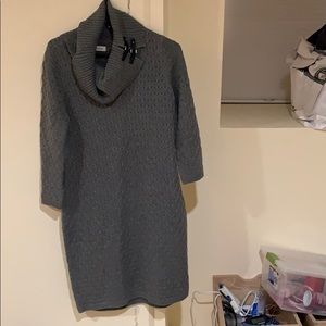 Calvin Klein sweater dress